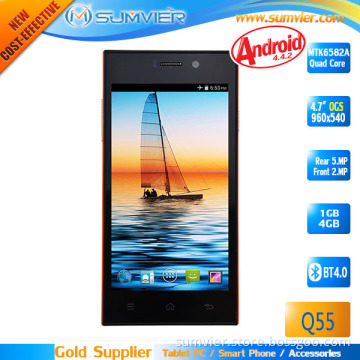 4.7 Inch Mt6582A Quad Core Smart Phone